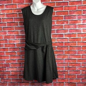 Patagonia Women’s Seabrook Twist Dress in Forge Grey Size‎ Large